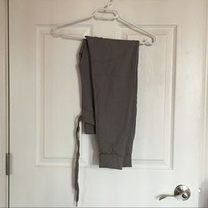 Buffbunny Jasmine Joggers - Stone Grey